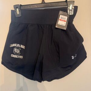Under Armour Women's Black Athletic Shorts